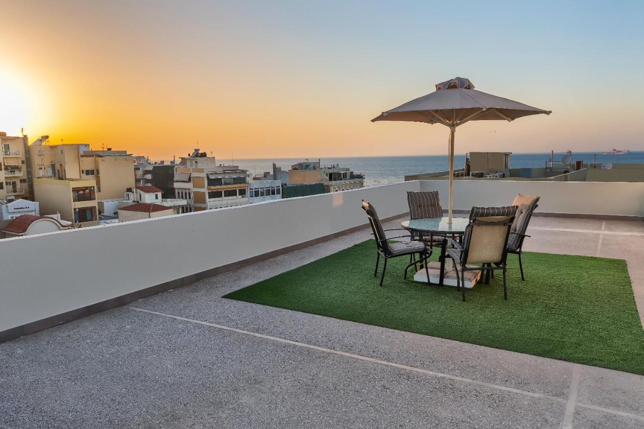 Seaside & Central Terrace كاندية المظهر الخارجي الصورة
