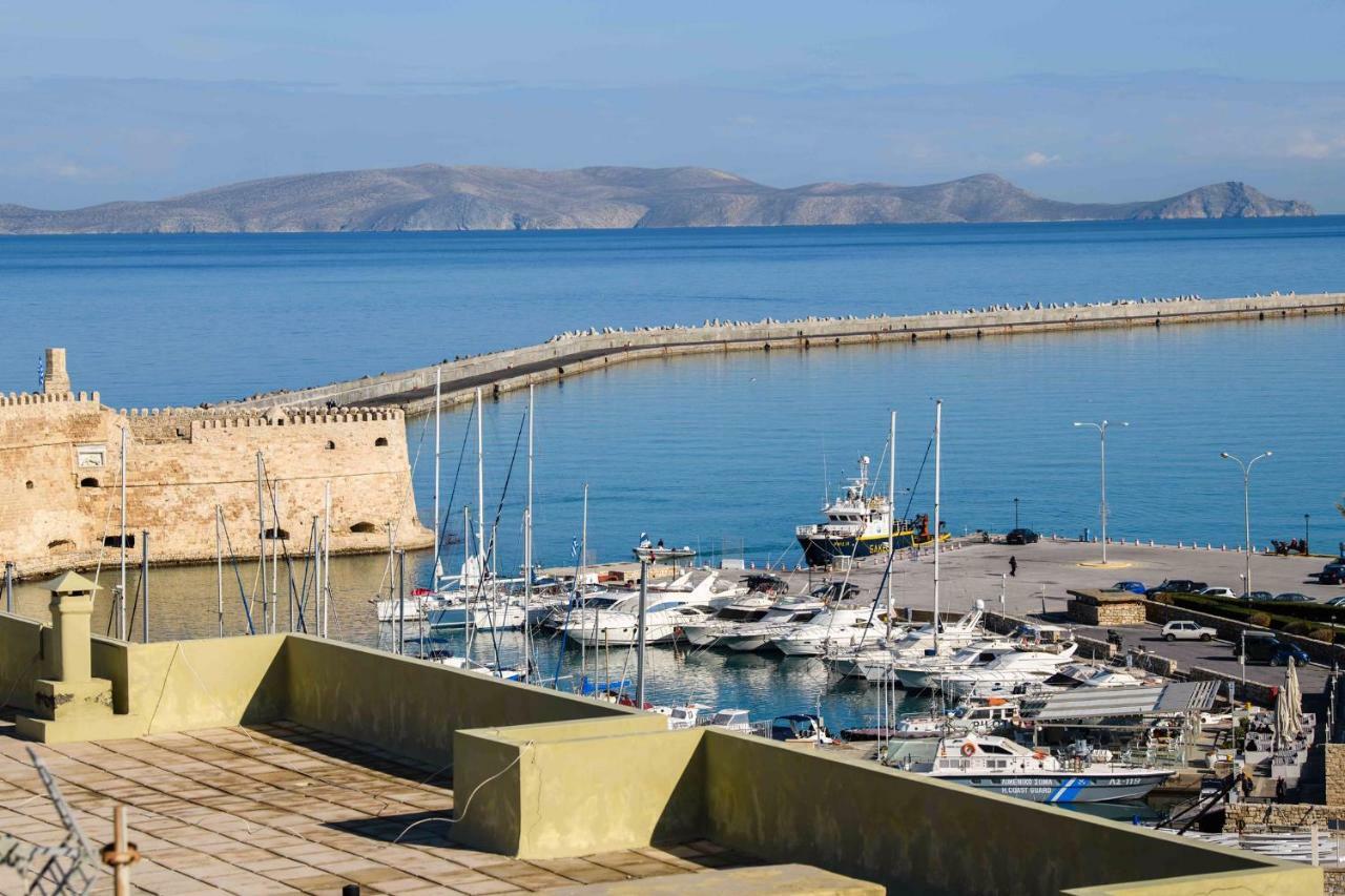 Seaside & Central Terrace كاندية المظهر الخارجي الصورة
